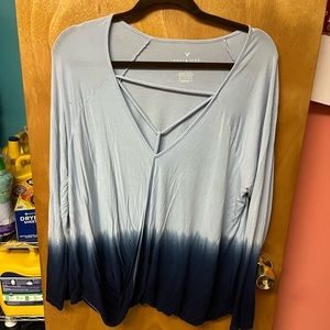 MOVING SALE! AE Ombré Top